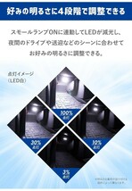 AB2 フリード（GB5/GB6/GB7/GB8）専用LEDフットライトキット 前席用 ブルー FB511 格安売り切りスタート ゆ_画像5