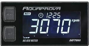 A4 デイトナ(Daytona) AQUAPROVA (アクアプローバ)バイク用 タコメーター デジタル 防水 バックライト HGシリーズ 格安売り切りスタート ゆ