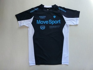 DESCENTE デサント Move Sport ムーブスポーツ Tシャツ L USED
