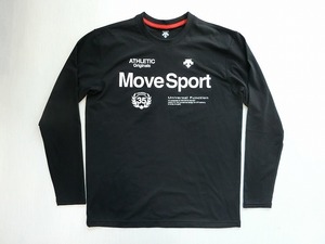DESCENTE デサント Move Sport ムーブスポーツ Tシャツ 長袖 DAT-5556L O USED
