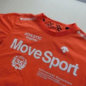 DESCENTE デサント Move Sport ムーブスポーツ Tシャツ タフT COOL DAT-5718 M USEDの画像2