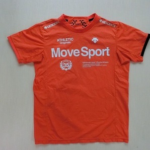 DESCENTE デサント Move Sport ムーブスポーツ Tシャツ タフT COOL DAT-5718 M USEDの画像1