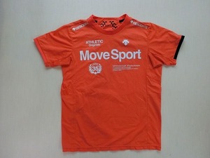 DESCENTE デサント Move Sport ムーブスポーツ Tシャツ タフT COOL DAT-5718 M USED