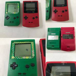 (26489) ■ ジャンク品 Nintendo 【GB/GBC/DS/3DS 4台/3DSLL 2台 】9台セット 携帯ゲームハードジャンクの画像7