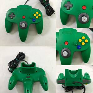 (26493) ■ Nintendo 64 コントローラー[グリーン] ※箱無し 中古品の画像2