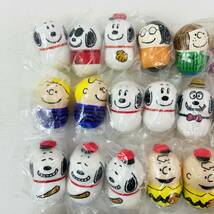 (25801)〇 COO'NUTS クーナッツ SNOOPY スヌーピー/スヌーピー 2/スヌーピー 3 計43個セット まとめ売り おきあがりこぼし 現状品_画像2