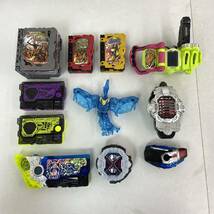 (25873)〓【1円～】特撮系おもちゃ・変身ベルトまとめ 【仮面ライダーゼロワン/仮面ライダーセイバー/キュウレンジャー など】 中古品_画像7