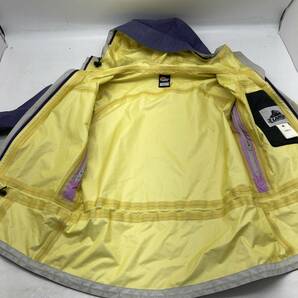 (25358) ■ XLARGE×Lowe alpine ナイロンジャケット パープル 中古品の画像6