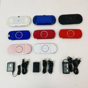 (26288) ■ 【ジャンク品】SONY PSP/PS Vita 8台 まとめ売り PSP 5台/PS Vita 3台 [ジャンク品］の画像3