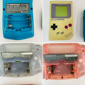 (26289) ■ 【ジャンク品】Nintendo GB/GBC/GBA/DS/3DS/3DSLL 10台 まとめ売り GB/GBC/GBA 2台/DS/3DS 3台/3DSLL 2台他 中古品の画像7