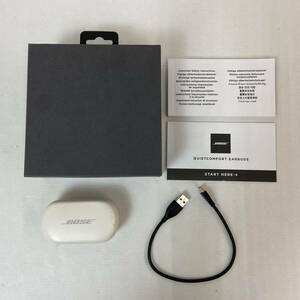 (26254)〓 BOSE QUIERCOMFORT EARBUDS 429708 【完全ワイヤレスイヤホン/オーディオ機器】 ジャンク品