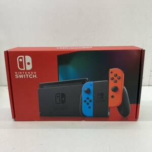 (26315) ■ Nintendo Switch 新型 本体　※ジョイコンストラップ無し　中古品