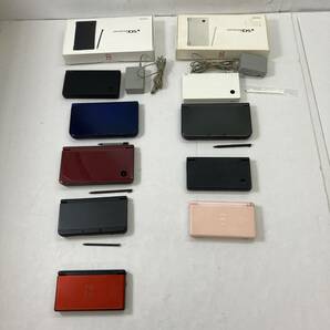 (26410) ■ Nintendo DS・3DS 本体 9台セット DSi 3台/3DSLL 3台/DSLite 2台/3DS 1台 中古品の画像2