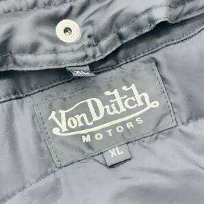 (26080)□VonDutch ボンダッチ バイクウェア ジャケット サイズ：ＸＬ ナイロンジャケット 中古品の画像7