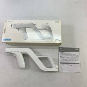 (26266)〓【1円～】Wii・WiiU・周辺機器セット 【Wiiリモコン/Wiiヌンチャク/Wiiハンドル/Wiiザッパー/RVL-001/WUP-101】 中古品の画像9