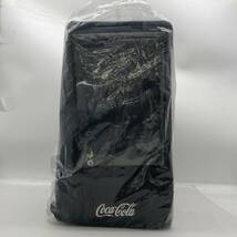 (26349)∞【1円～】コカ・コーラ クーラーバックパック ブラック Coca Cola 箱あり 中古品_画像5