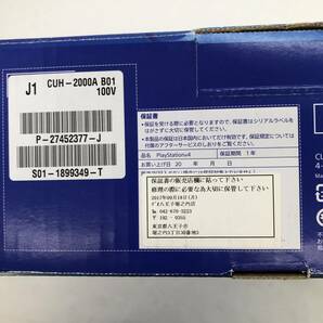 (26496) ■ SONY PS4 CUH-2000A ジェットブラック 500GB 中古品の画像3