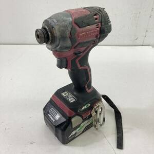 (26682)^ HiKOKI high ko-ki cordless impact driver WH 36DC + battery BSL 36A18 [ secondhand goods ]