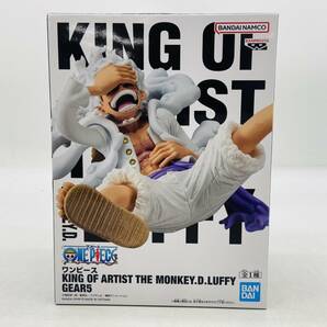 (26636)□【未開封】ONE PIECE KING OF ARTIST ルフィ ギア5/ロー Ⅱ/ワノ国 Ⅱ ルフィ 3体 セット まとめ売り[ワンピース]現状品 現状品の画像5