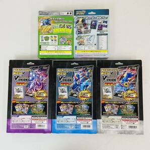 (26299) ■ポケカ スペシャルカードセット 5箱 まとめ売り スターターセット/スペシャルカードセット ダークライ/ミュウツー他 中古品の画像2