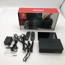 (26355)∞【1円～】Nintendo Switch 新型本体 スイッチ 中古品 _画像1