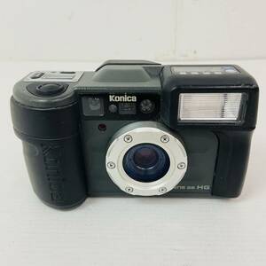 (26694)△ フィルムカメラ Konica 現場監督 LENS 28 HG 【中古品】