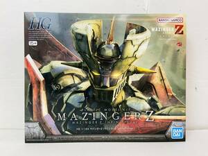 (26141)〇 HG 1/144 マジンガーZ（マジンガーZ INFINITY Ver.）プラモデル 未組立 [BANDAI SPIRITS] 現状品