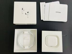 (26449)□AirPods 第3世代 MME73J/A 訳アリ[Apple/イヤホン]中古品