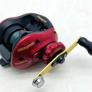 (26602)□【リール】SHIMANO(シマノ) Wakasagimatic 02315 [ワカサギマチック] 中古品の画像1