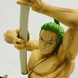 (26534)〇 アミューズメント一番くじ ワンピース BWFC 造形王頂上決戦3 SUPER MASTER STARS PIECE THE RORONOA ZORO ゾロ A THE BRUSH賞の画像6