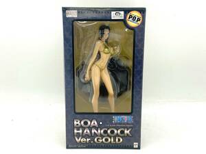 (26630)□【未開封】Portrait.Of.Pirates ONE PIECE ボア・ハンコック Ver.GOLD[ワンピース/P.O.P/Excellent Model LIMITED]現状品