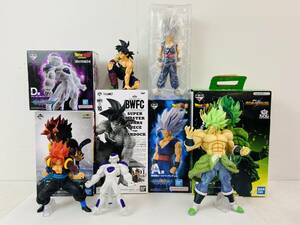 (26569)〇 一番くじ ドラゴンボール フィギュア 5箱セット [VSオムニバス D賞 ブロリー/VSオムニバスBRAVE A賞 孫悟飯 D賞 フリーザ 他]