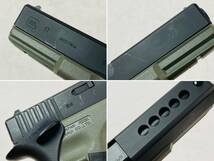 (25691)〇 東京マルイ G17 カスタム フォリッジ・グリーン GLOCK17 グロック17 ガスガン ※18歳以上対象 現状品_画像6