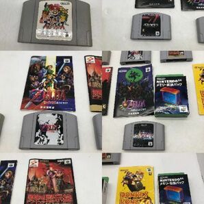 (26411) ■ Nintendo 64 ソフト 6本セット スマブラ/ゼルダの伝説/悪魔城ドラキュラ黙示禄/パーフェクトダーク/ドンキーコング 中古品 の画像4