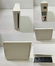 (26309) ■ Nintendo Wii 本体 シロ　※箱無し　中古品_画像2