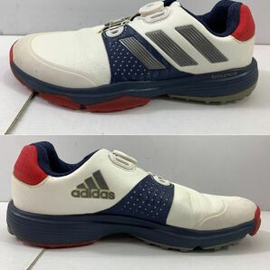 (26036)△ adidas アディダス ゴルフシューズ bounce 26.5cm【中古品】の画像3