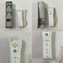 (26309) ■ Nintendo Wii 本体 シロ　※箱無し　中古品_画像4