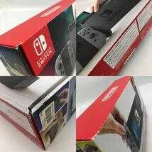 (26355)∞【1円～】Nintendo Switch 新型本体 スイッチ 中古品 _画像9