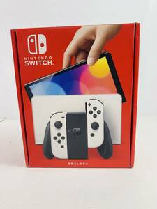 (26421) # Nintendo Switch иметь машина EL корпус белый * HDMI кабель отсутствует б/у товар 