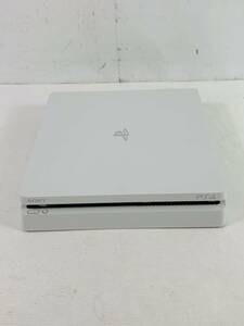 (26429) ■ SONY PS４ 本体のみ CUH-2100A 500GB グレイシャーホワイト　※箱無し　中古品