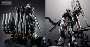 METAL STRUCTURE 解体匠機 RX-93 νガンダム フィンファンネル装備 新品 未開封