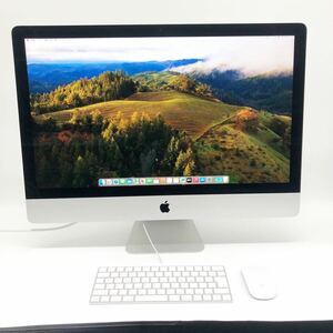 Apple iMac Retina 5K 27インチ 2019 Corei5 32GB FusionDrive2TB RadeonPro580X MRR12J/A ②