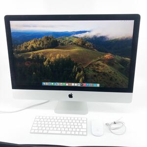 Apple iMac Retina 5K 27インチ 2019 Corei5 32GB FusionDrive2TB RadeonPro580X MRR12J/A