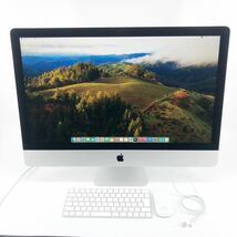 Apple iMac Retina 5K 27インチ 2019 Corei5 32GB FusionDrive2TB RadeonPro580X MRR12J/A ④_画像1