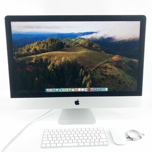 Apple iMac Retina 5K 27インチ 2019 Corei5 32GB FusionDrive2TB RadeonPro580X MRR12J/A ⑦の画像1