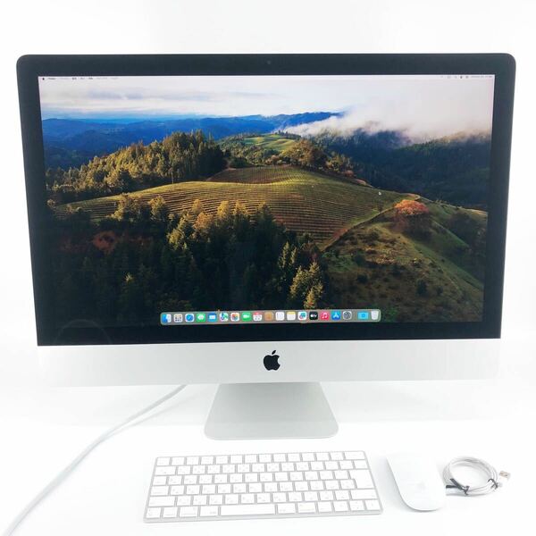 Apple iMac Retina 5K 27インチ 2019 Corei5 32GB FusionDrive2TB RadeonPro580X MRR12J/A ⑦