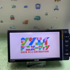 ★保証付動作★ECLIPSE イクリプス ナビ AVN-Z03iW★メモリーナビ DVD Bluetooth SD TV 