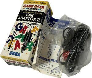 unused goods dead stock Game Gear car adaptor 