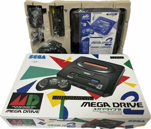 美品　メガドライブ2 本体　セガ MEGA DRIVE2 MD