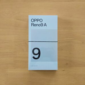 Oppo Reno 9A ムーンホワイト 8GB+128GB　ワイモバイル版